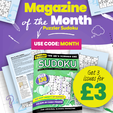 Magazine subscription offer of the month